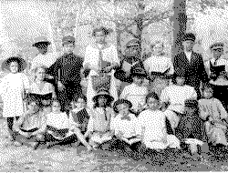 Froebel School Students, 1913