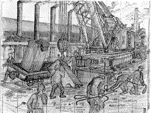 Sketch of Mill Scene