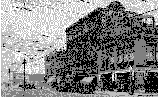 Broadway & 5th - 1923